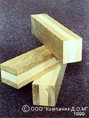 Оконный блок из натуральной древесины от компании ОКНА Д.О.М.