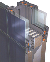 фасадная система Alumil M5 Solar Eсо