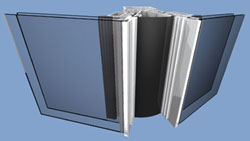 ELVIAL 7000 CURTING WALL