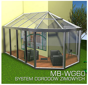 Система зимних садов MB-WG60