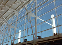 Structura - Система остекления фасадов при помощи точечных креплений (VEA)