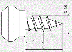 Крепежные элементы SPK для PVC профиля