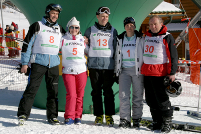 Завершился Первый Международный Чемпионат по лыжному спорту среди кровельщиков!