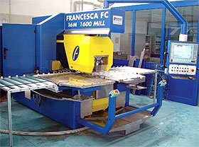 Francesca с ЧПУ 16M 1250/1600 Mill