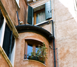 Итальянские пластиковые окна