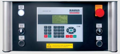 P E 500 - Солидное и экономичное электронное управление для двухголовочных пил RAPID