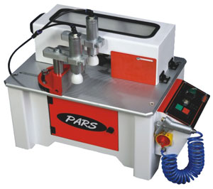 NIS-10 PARS - Автоматический станок для обработки торца импоста Алюминиевых и ПВХ профилей